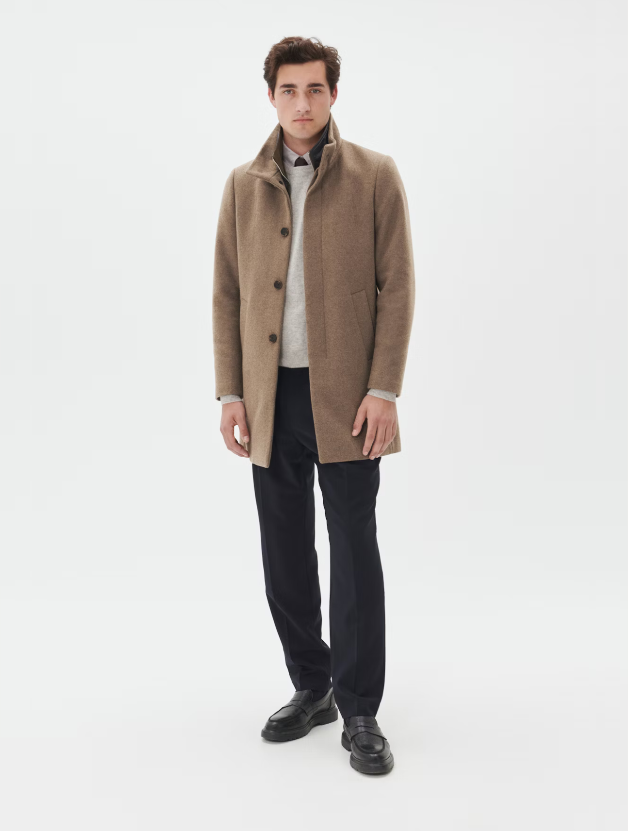 Harvey Wool Coat