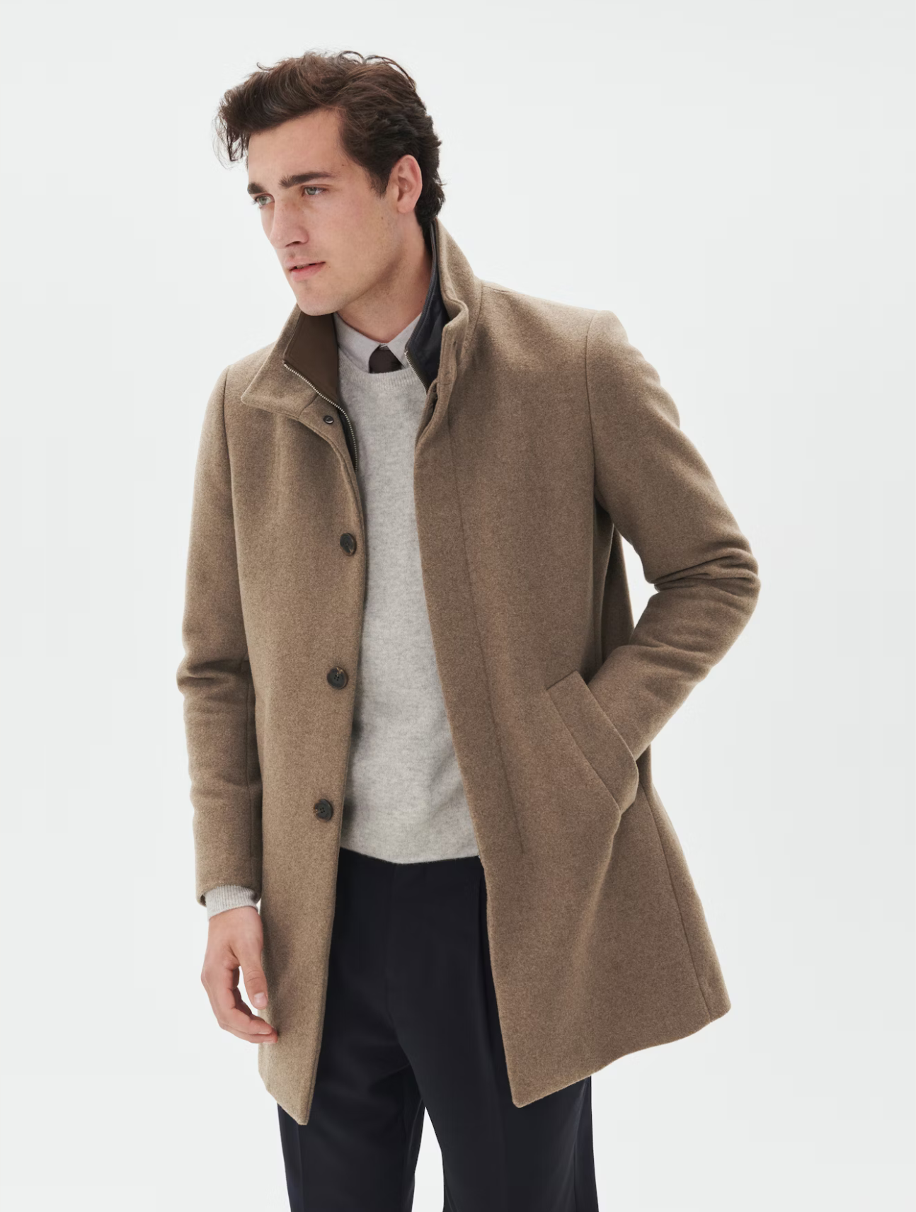 Harvey Wool Coat