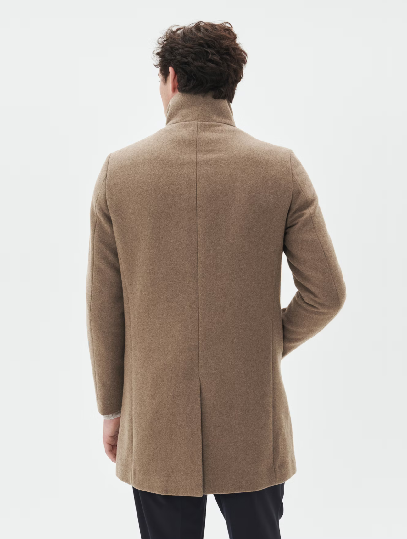 Harvey Wool Coat