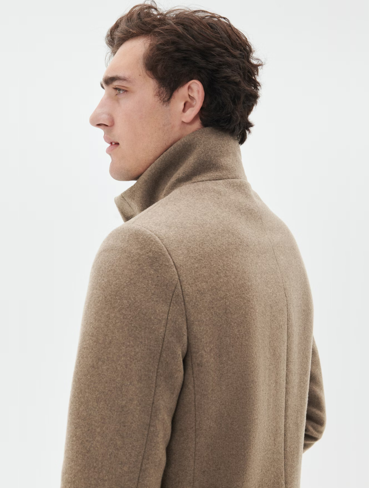Harvey Wool Coat