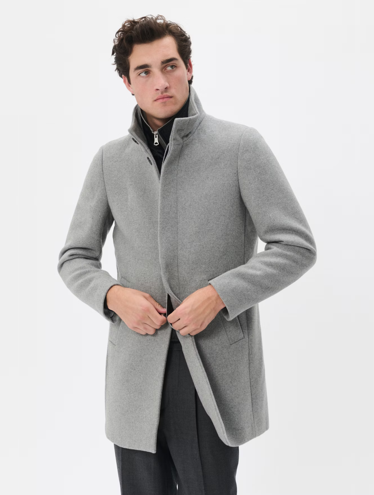 Harvey Wool Coat
