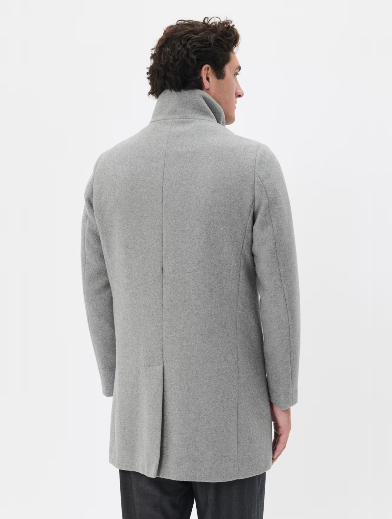 Harvey Wool Coat