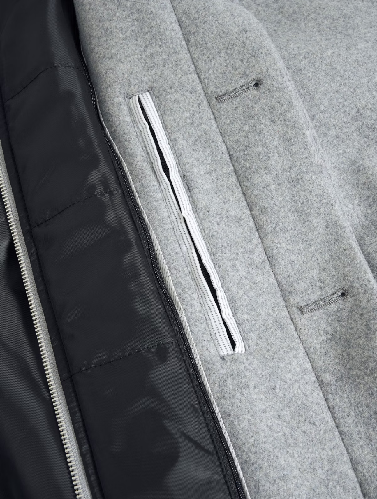 Harvey Wool Coat
