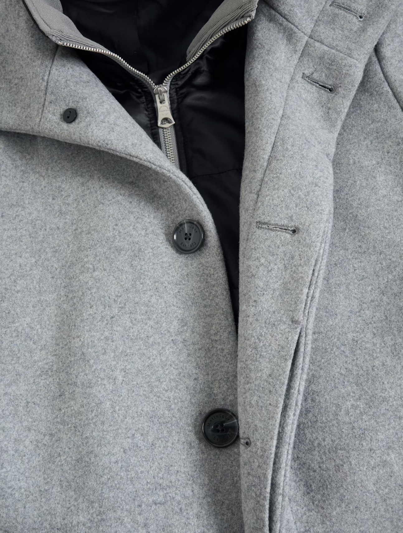 Harvey Wool Coat