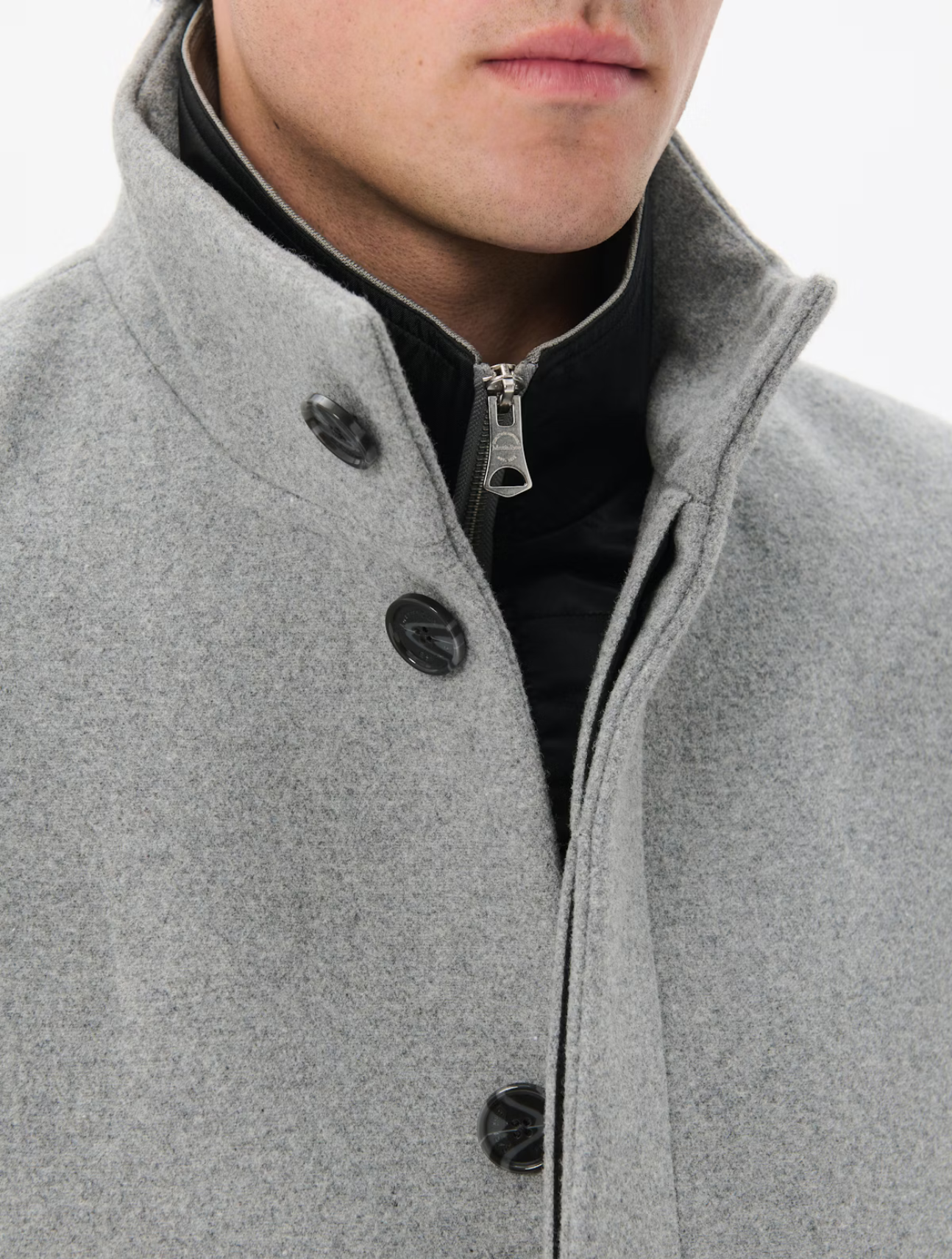 Harvey Wool Coat