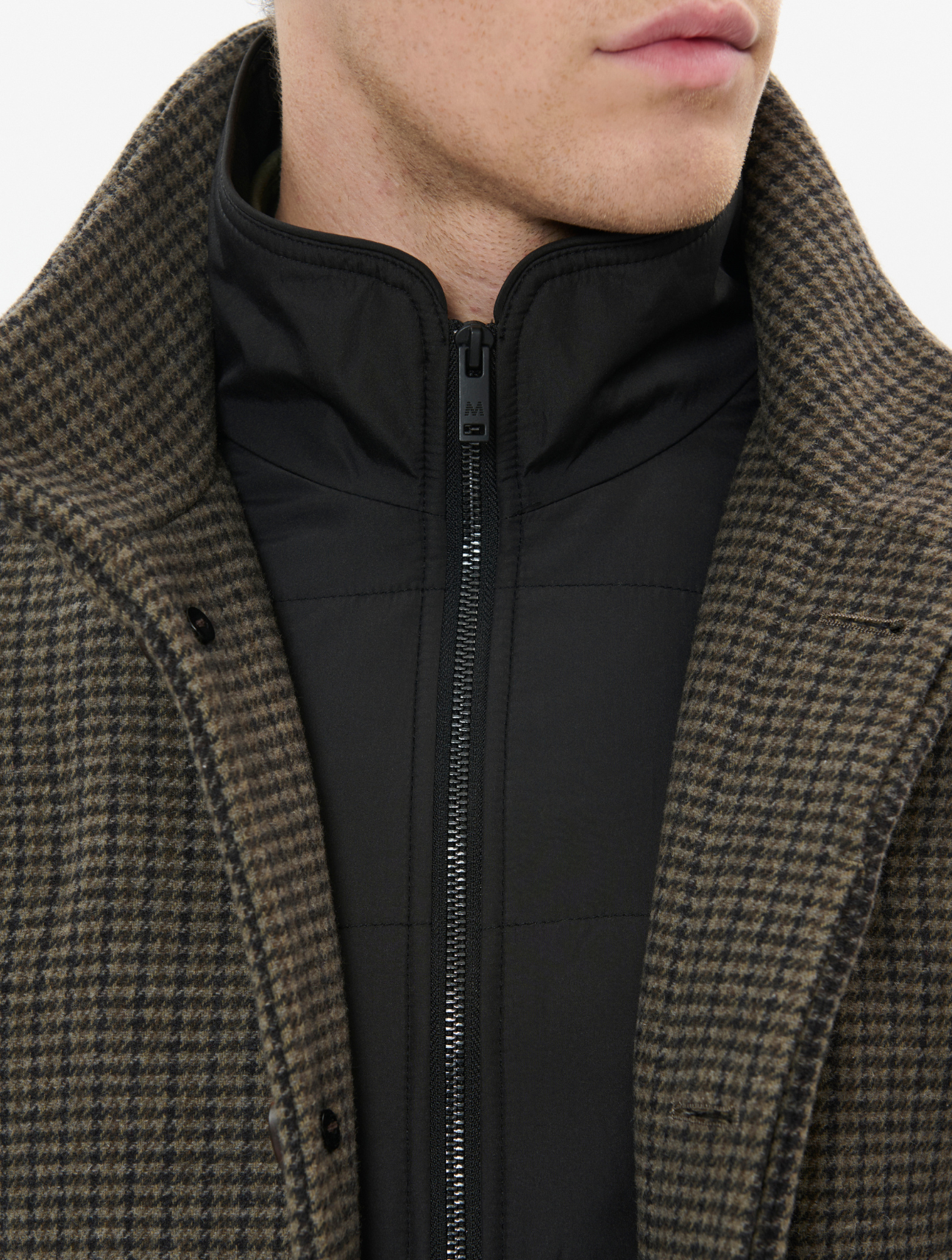 Harvey Wool Coat