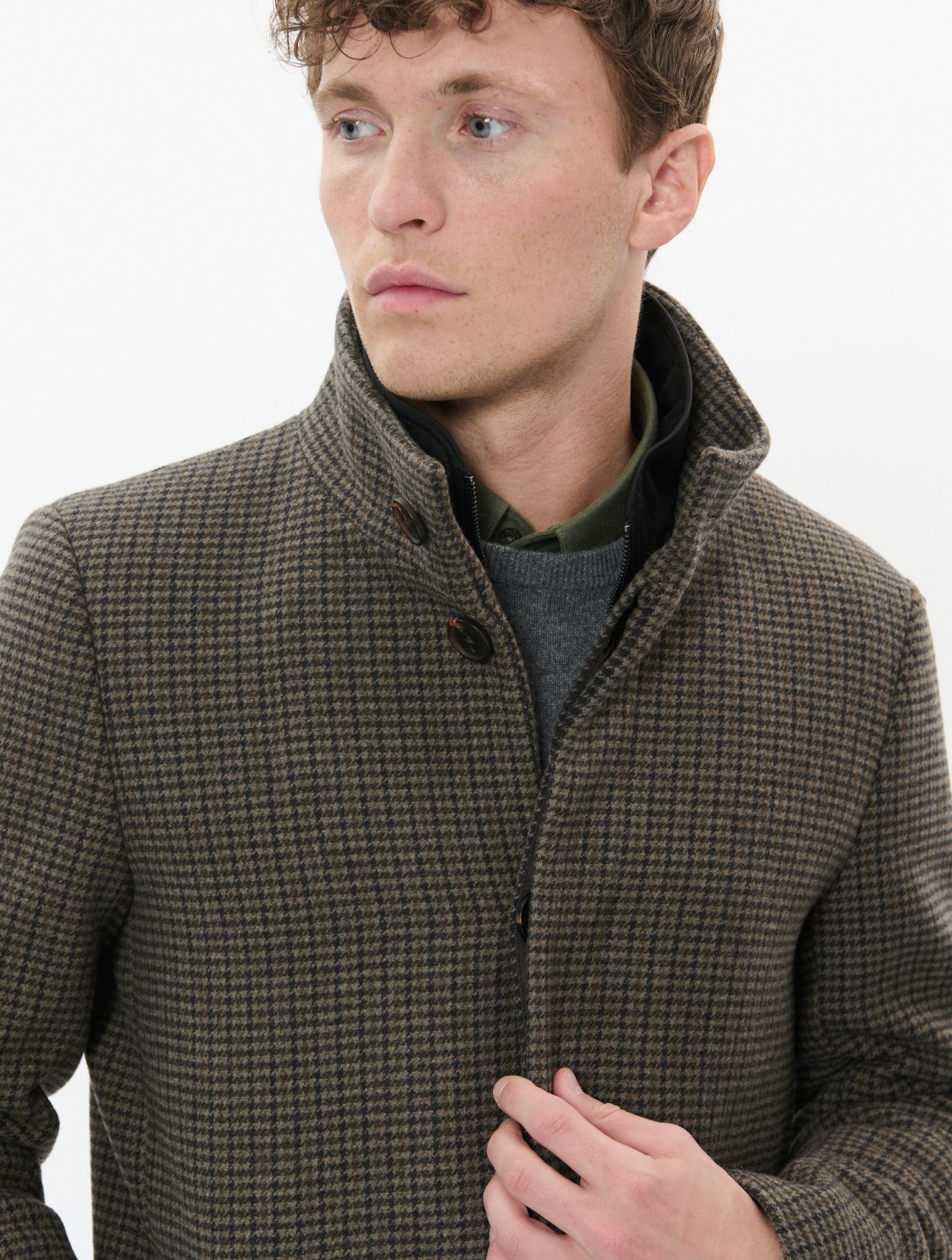 Harvey Wool Coat