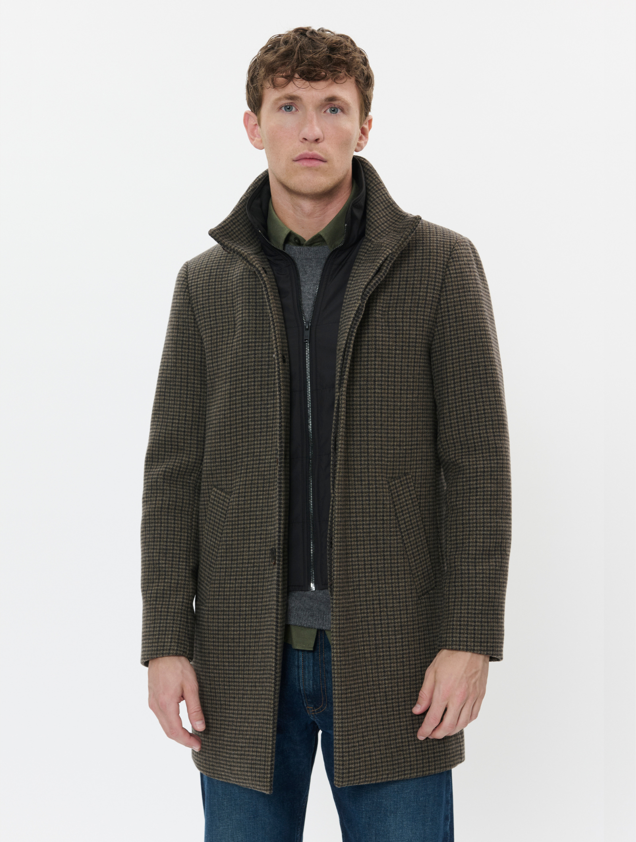 Harvey Wool Coat