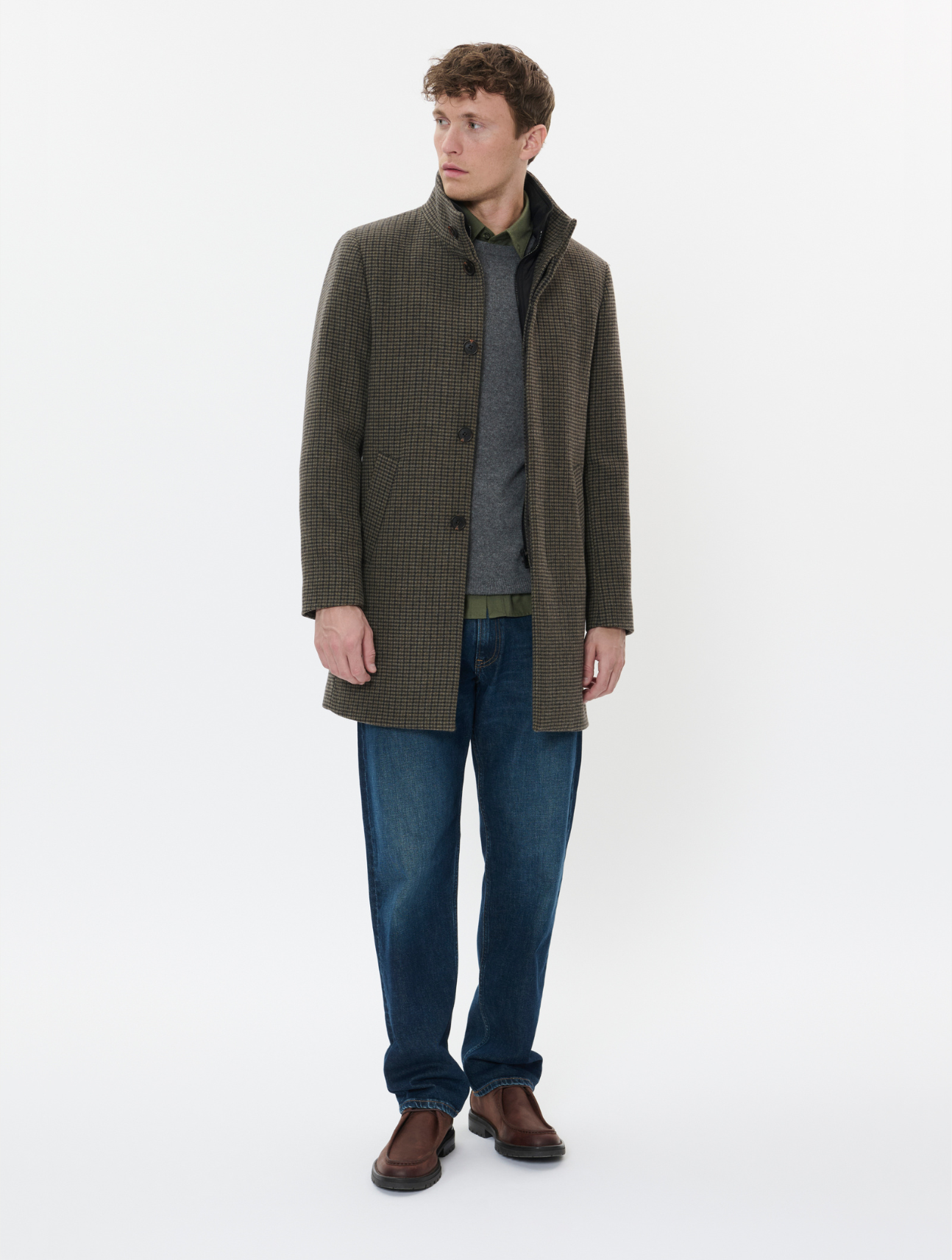 Harvey Wool Coat