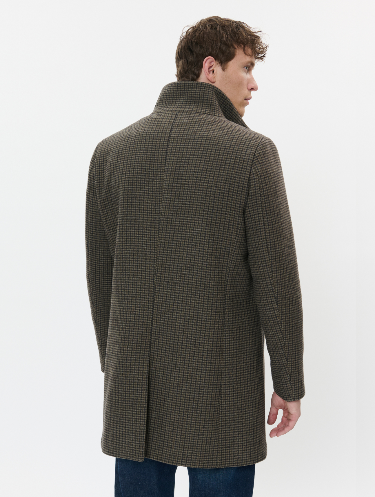 Harvey Wool Coat