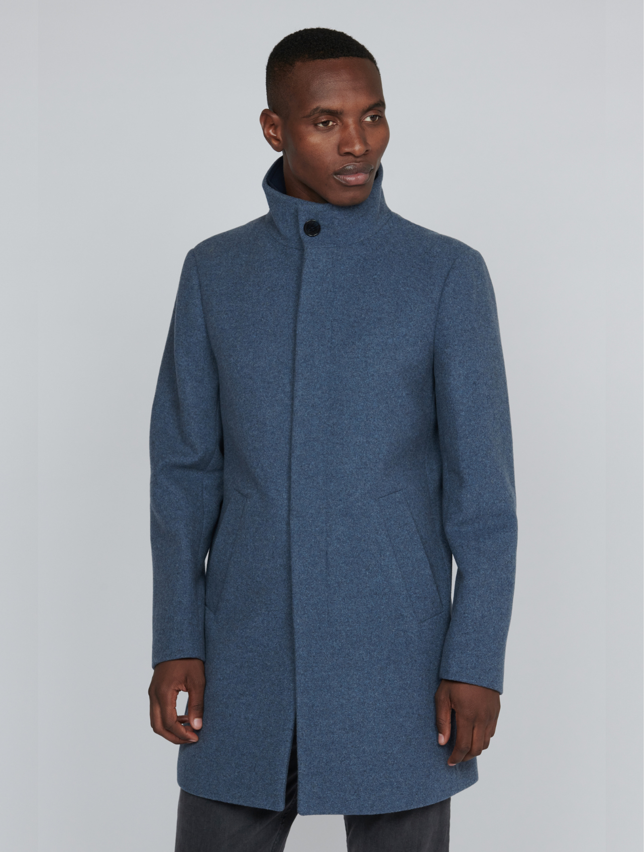 Harvey Wool Coat