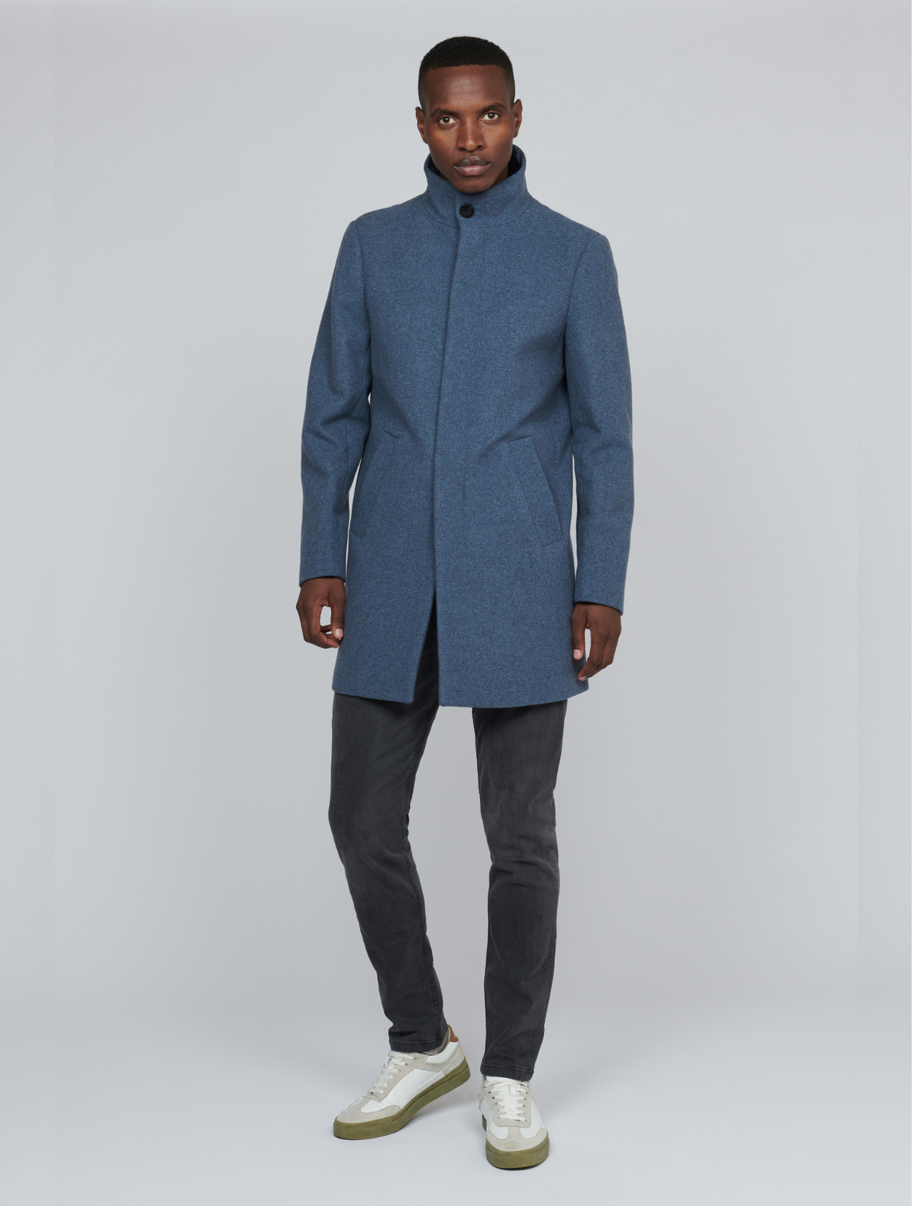 Harvey Wool Coat