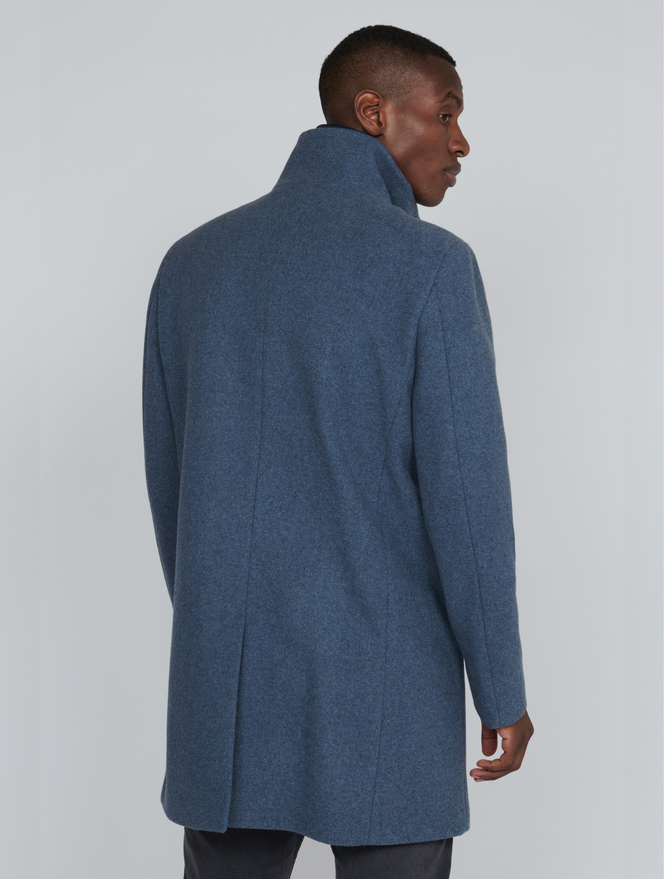 Harvey Wool Coat