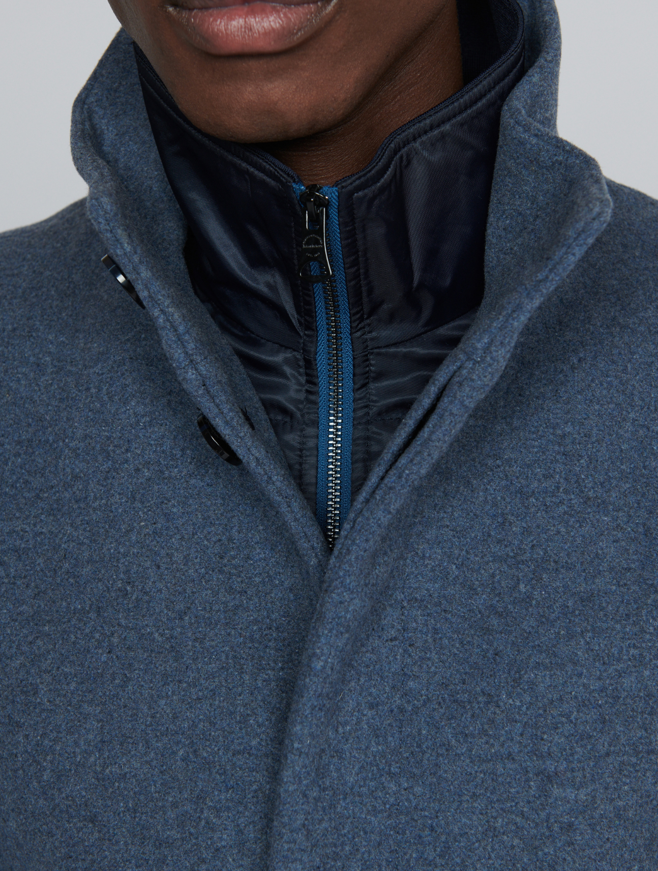 Harvey Wool Coat