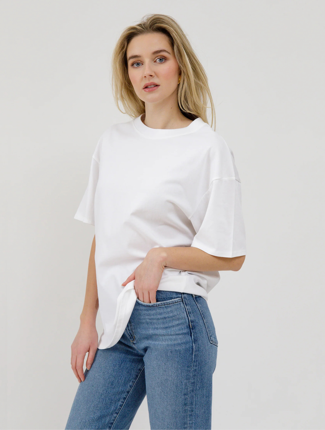 Oversized Boxy Tee