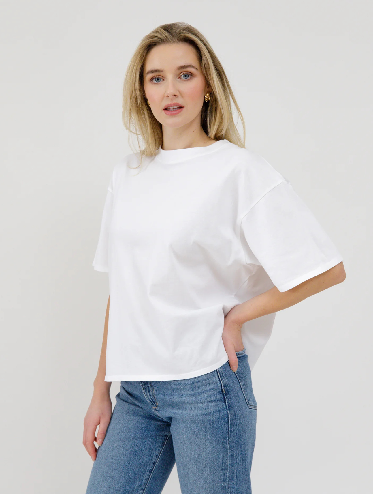 Boxy Tee