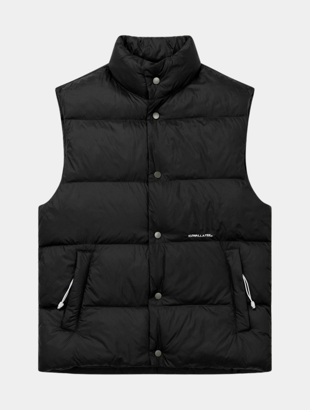 Nylon Puffer Vest