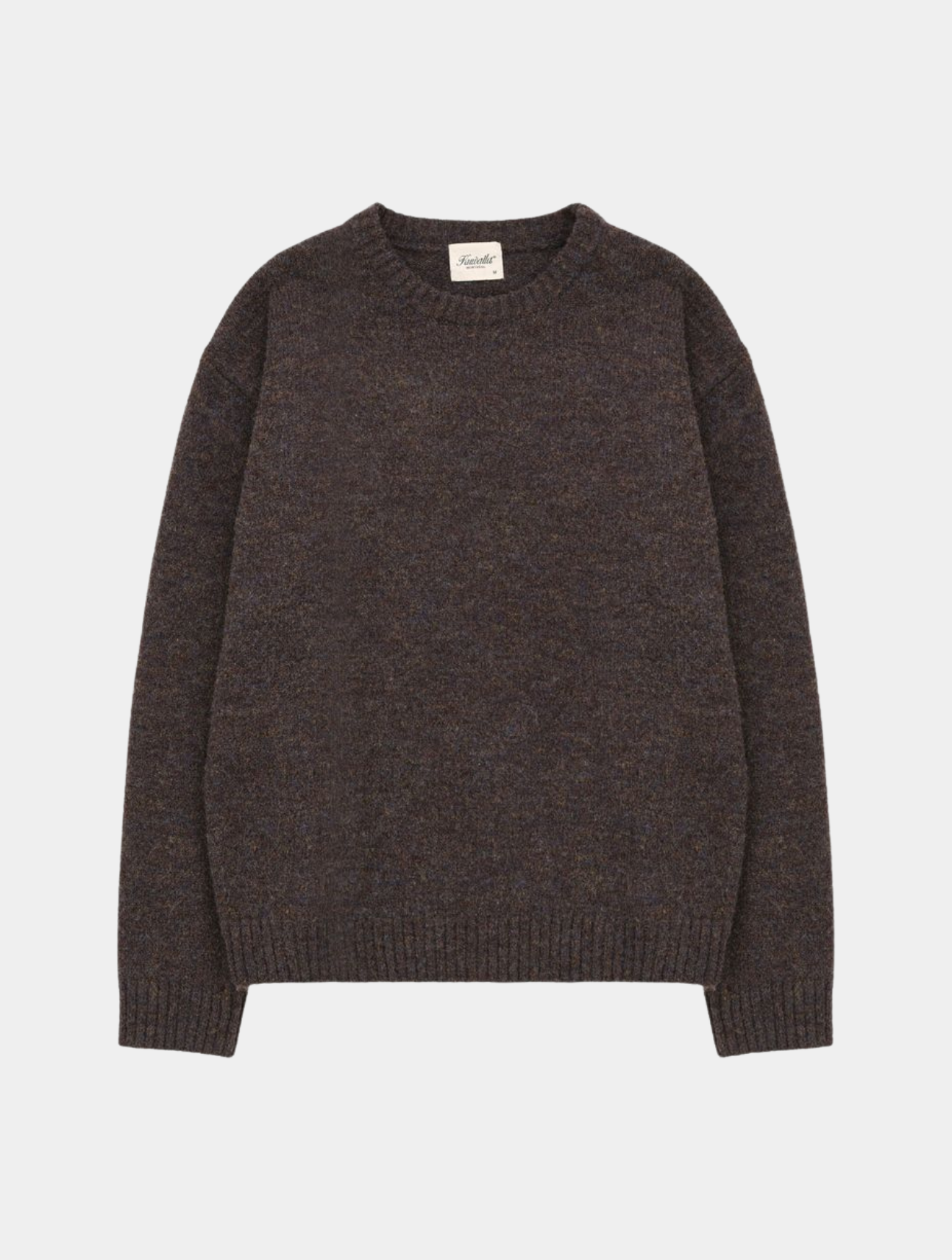 Heathered Knit Crew