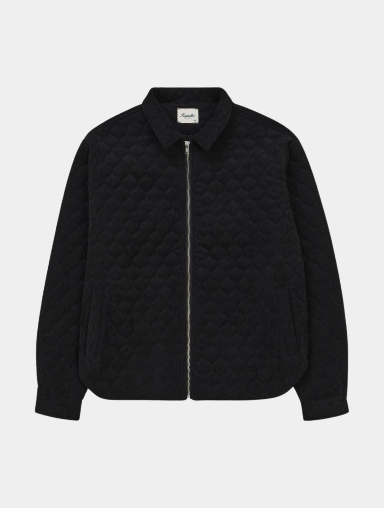 Quilted Corduroy Shacket
