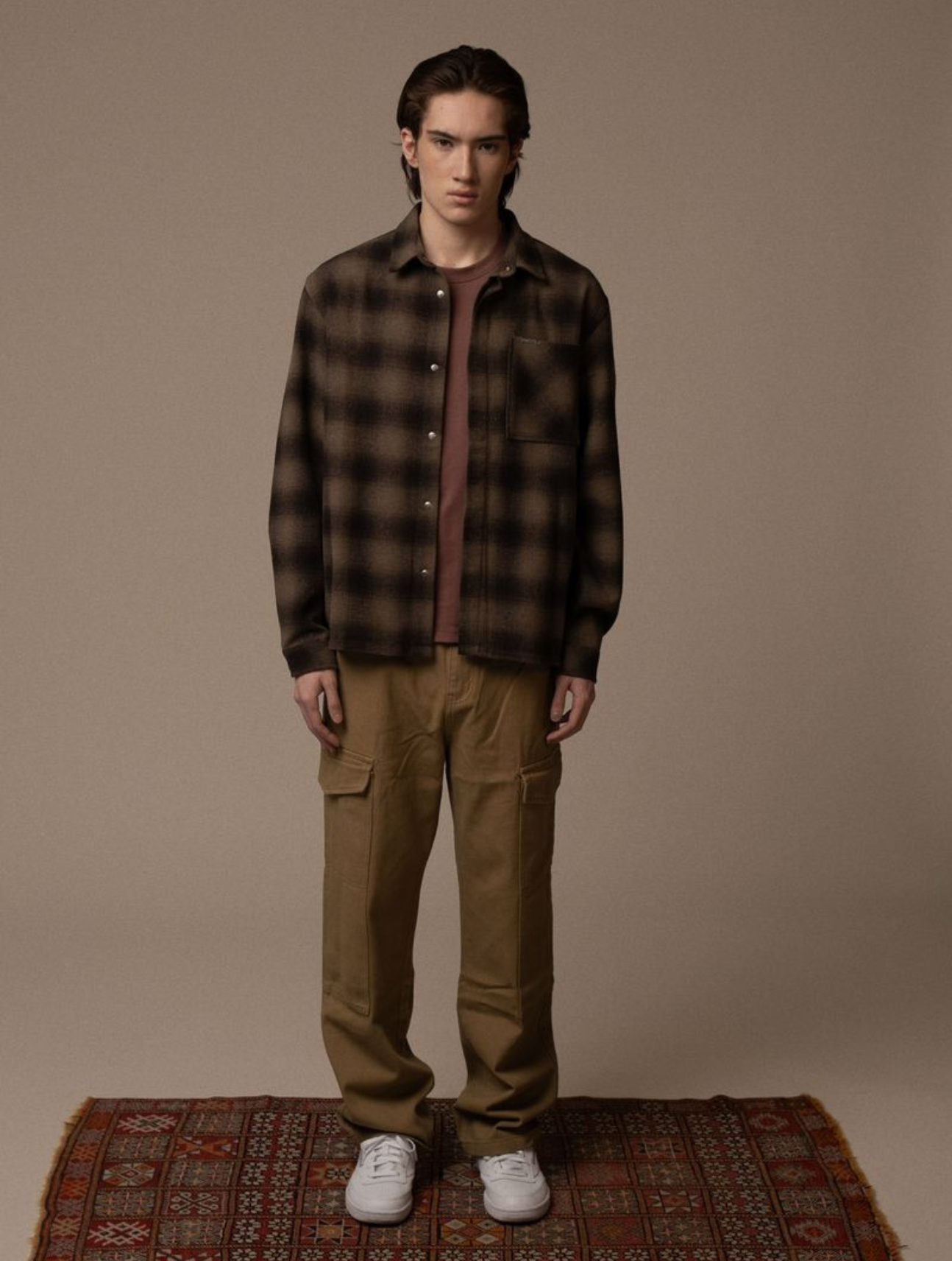 Plaid Pocket Shirt