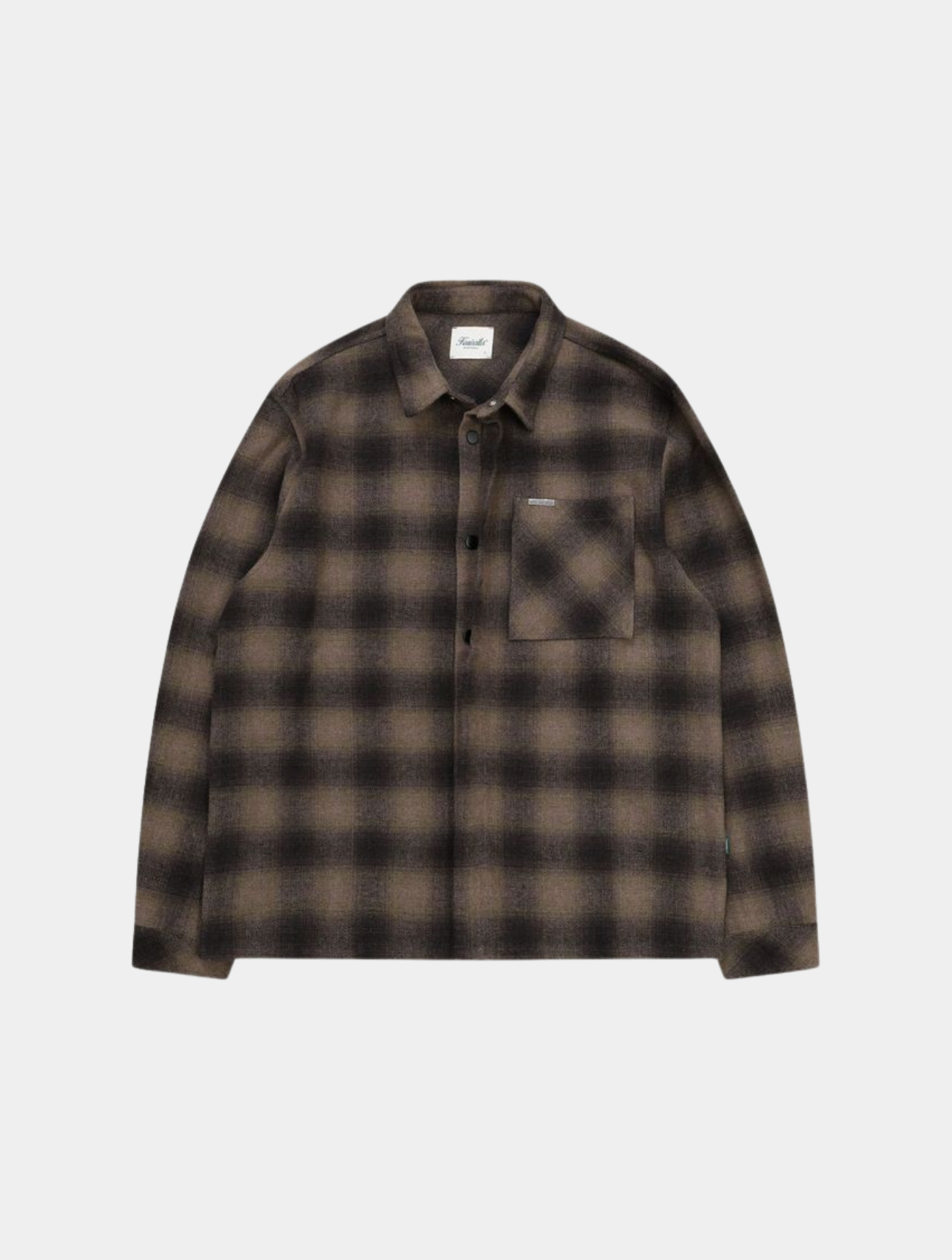 Plaid Pocket Shirt