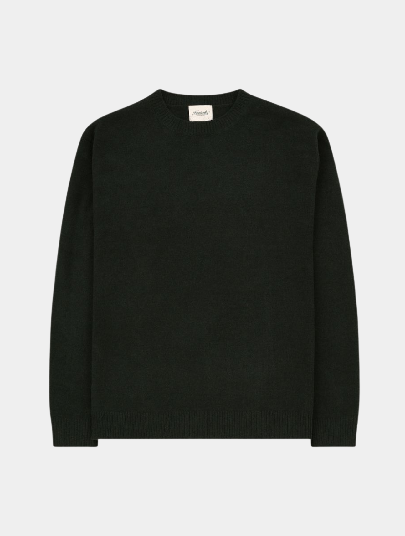 Textured Knit Crew