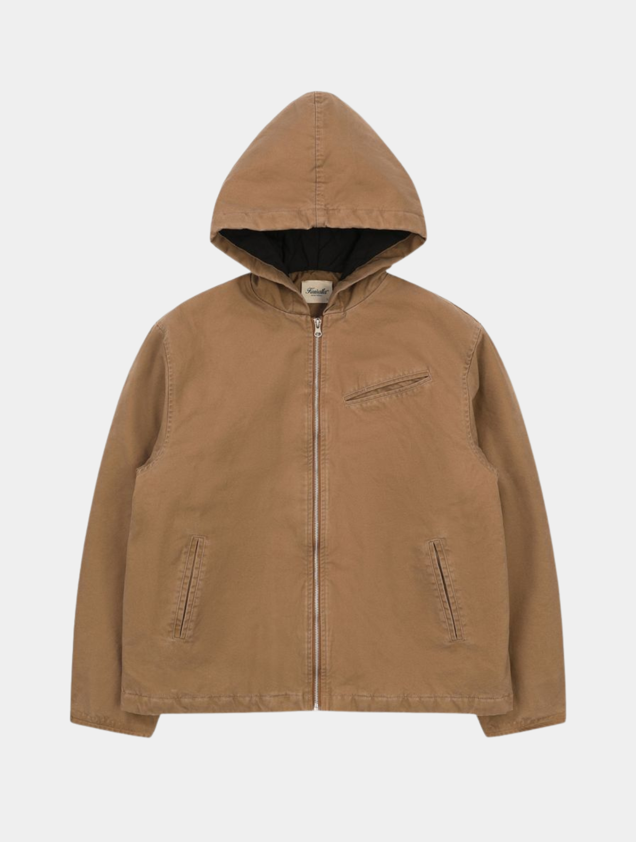 Hooded Canvas Jacket