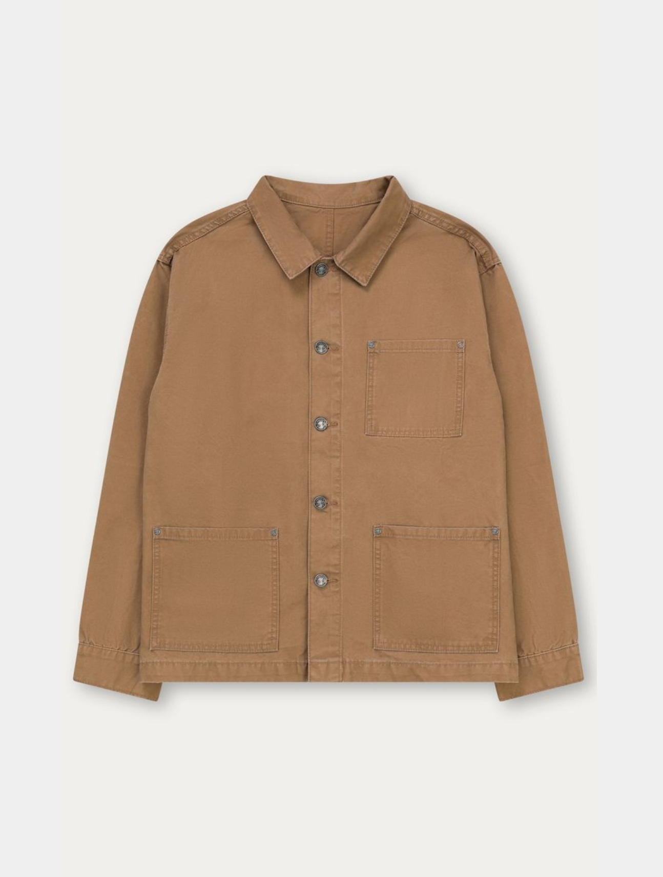 Canvas Coaches Jacket