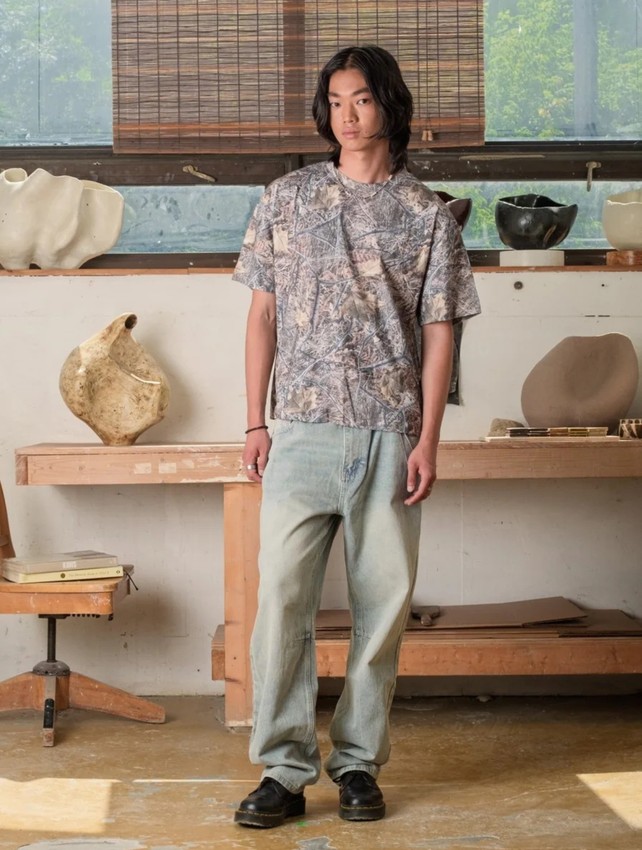 Camo Tee
