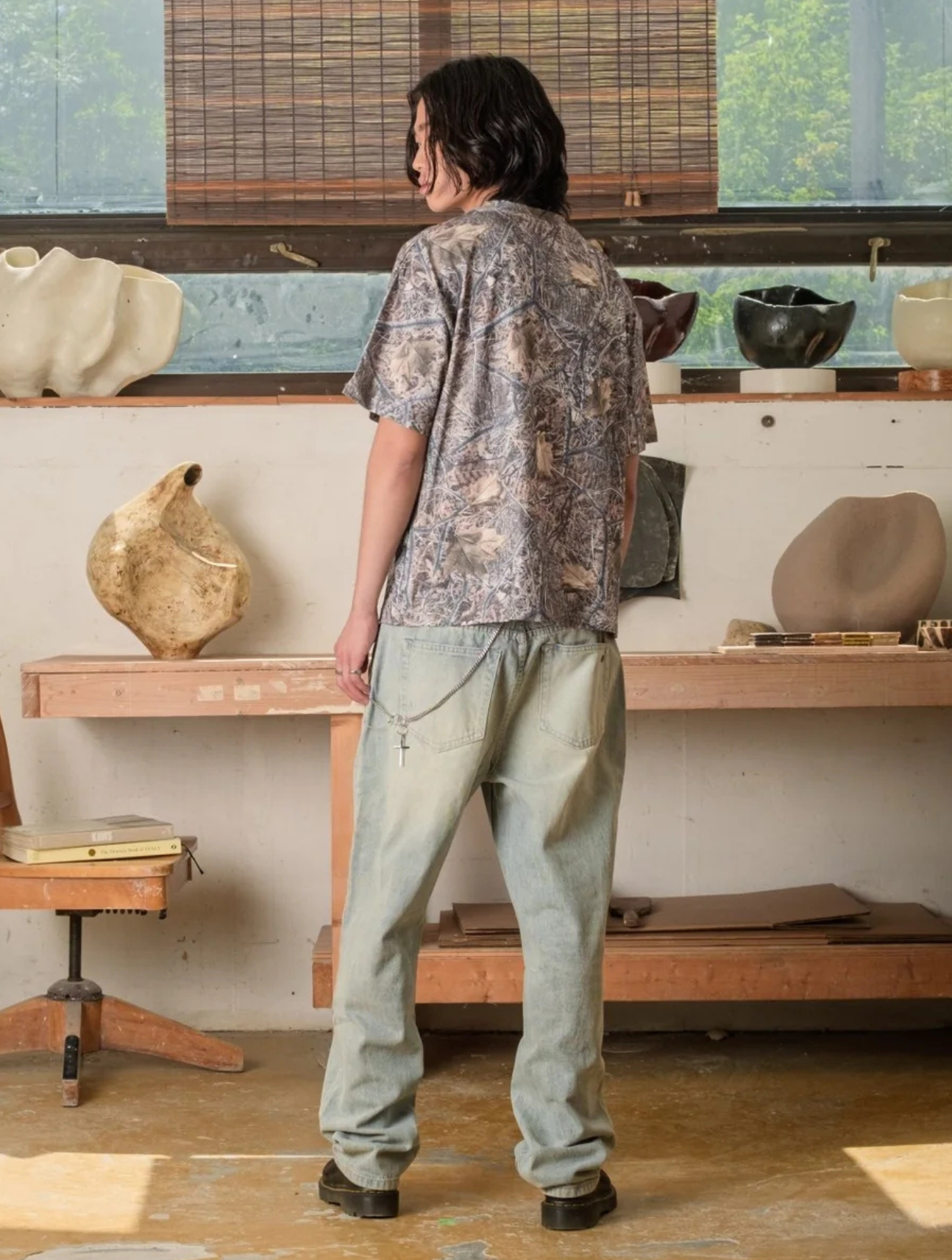 Camo Tee