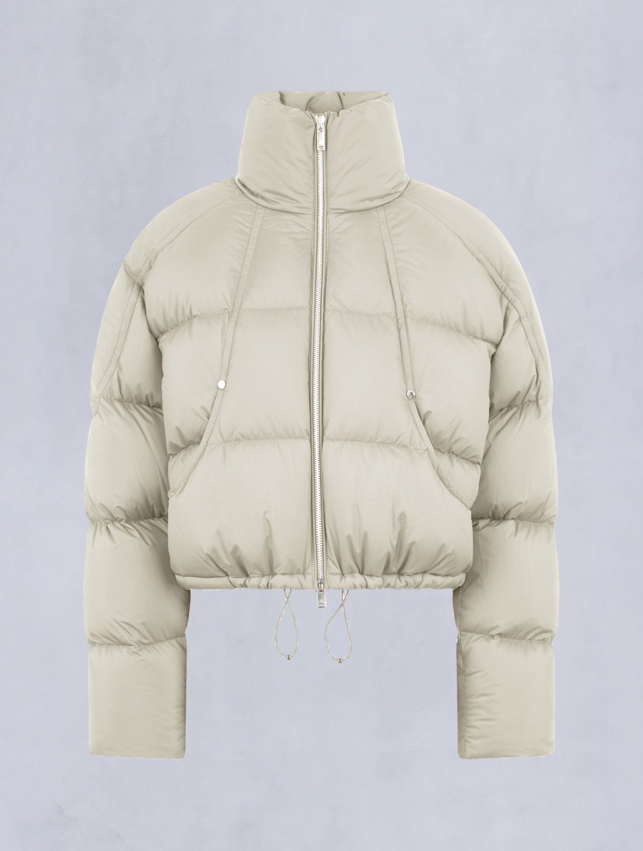 Akai Cropped Puffer
