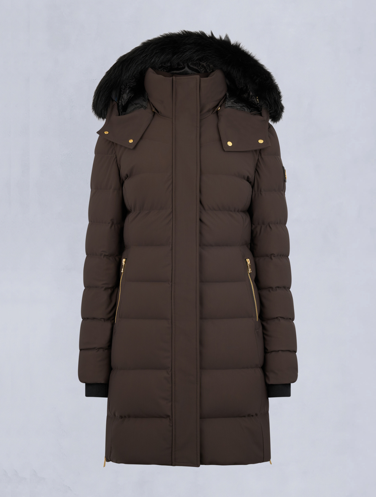Gold Series Watershed Shearling Parka