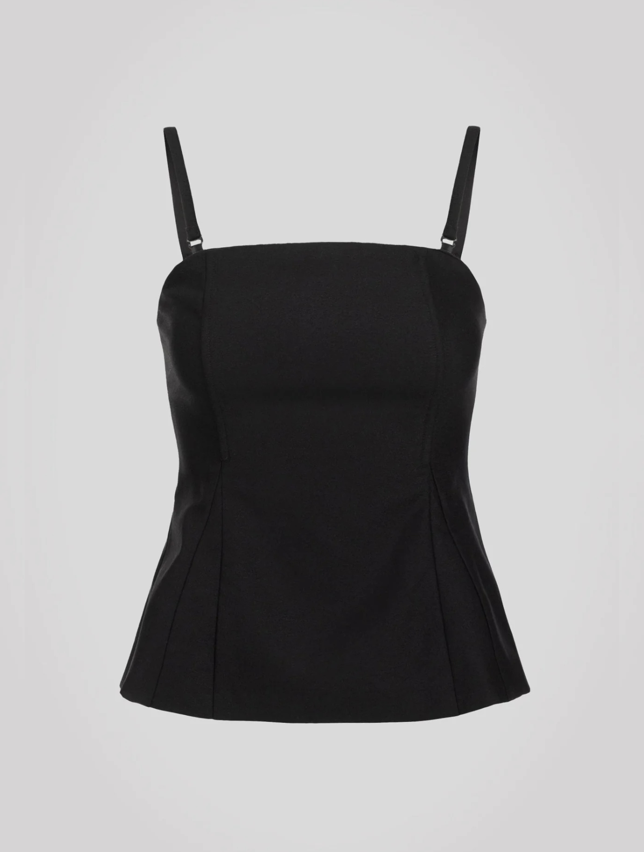 Calais Peplum Bustier