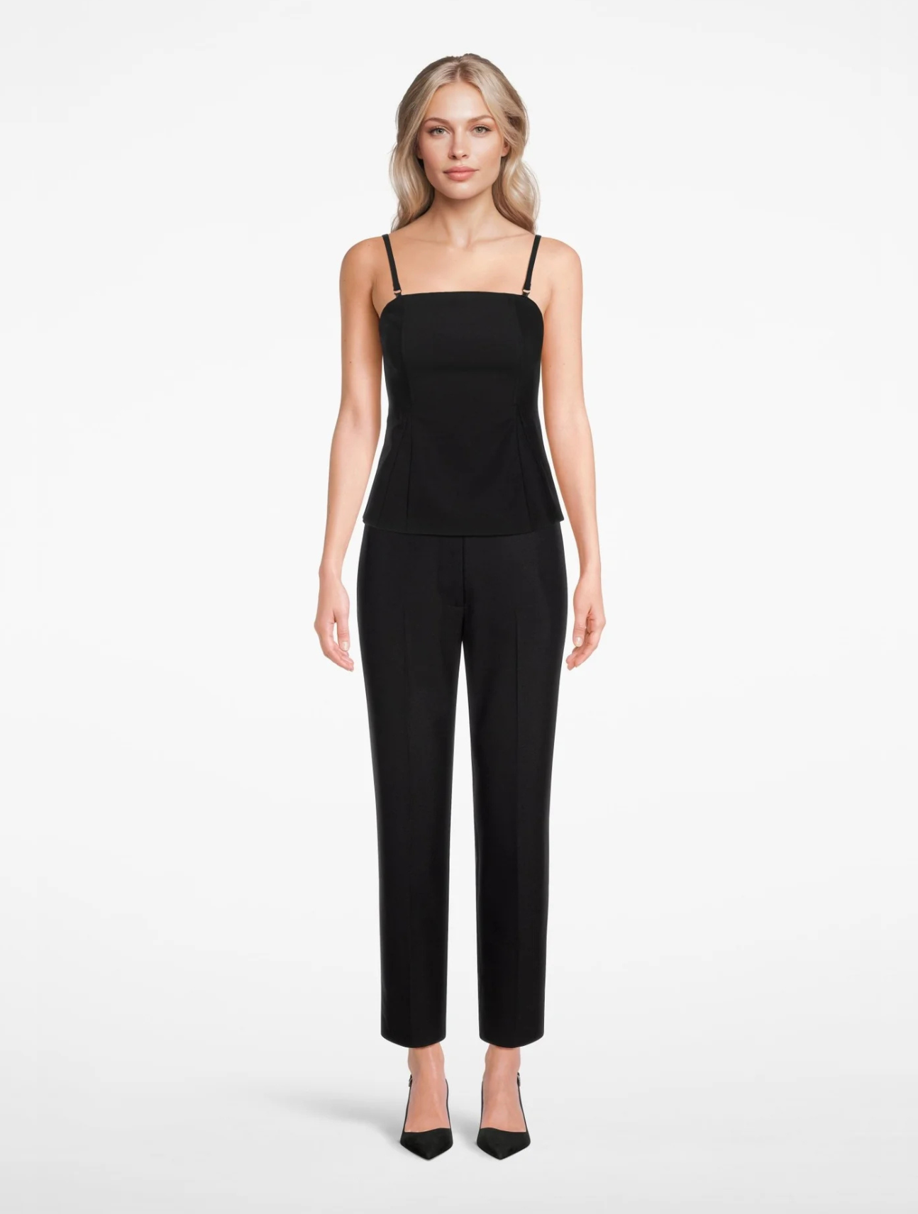 Calais Peplum Bustier