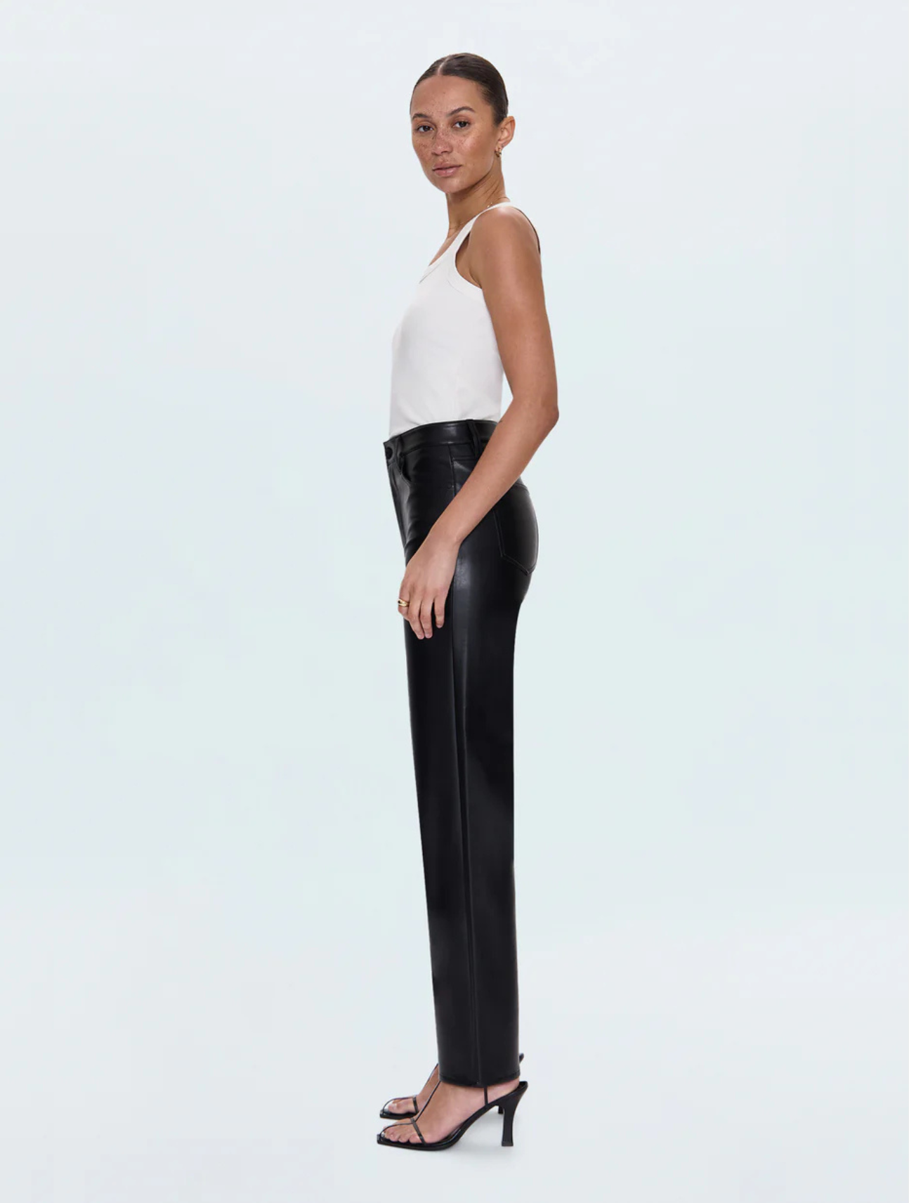 Cassie Super High Rise Straight