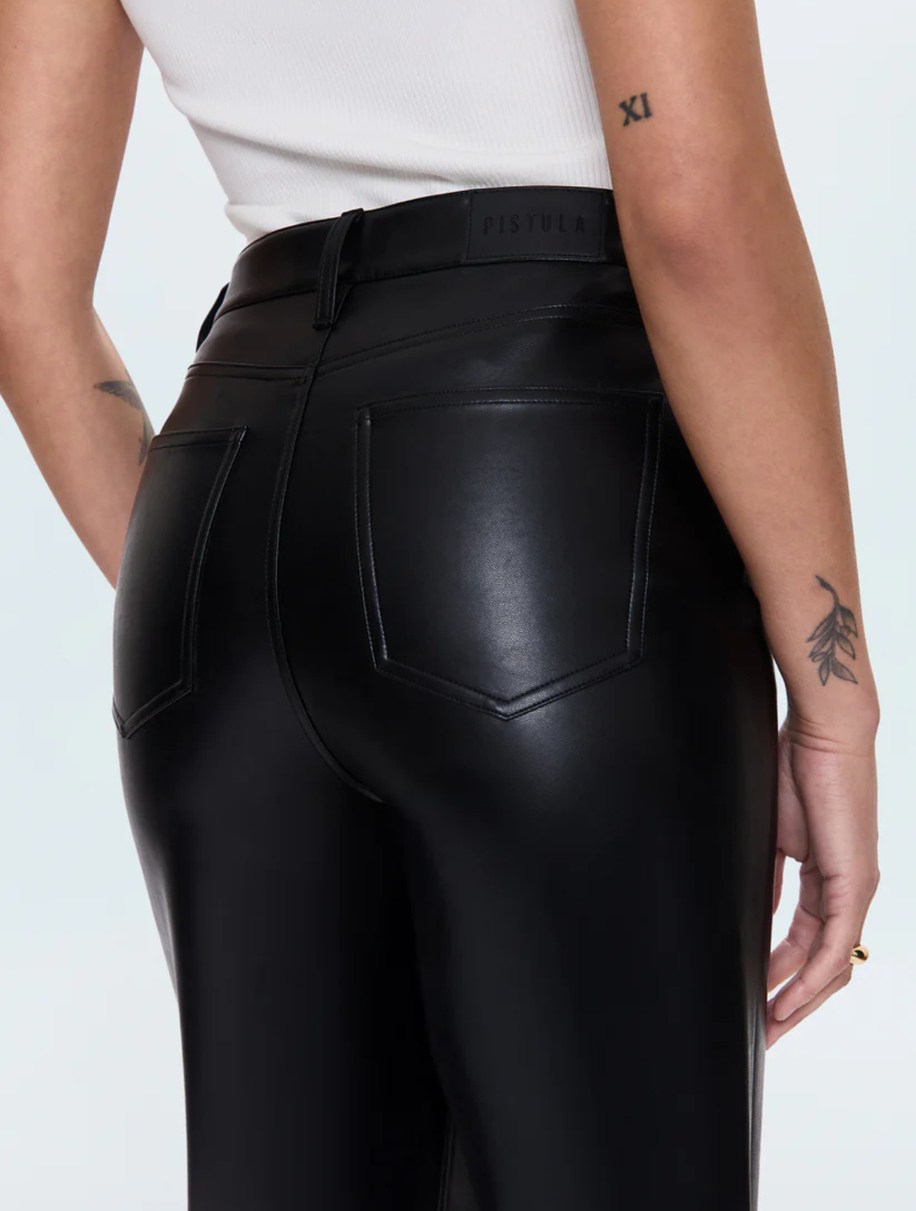 Cassie Super High Rise Straight