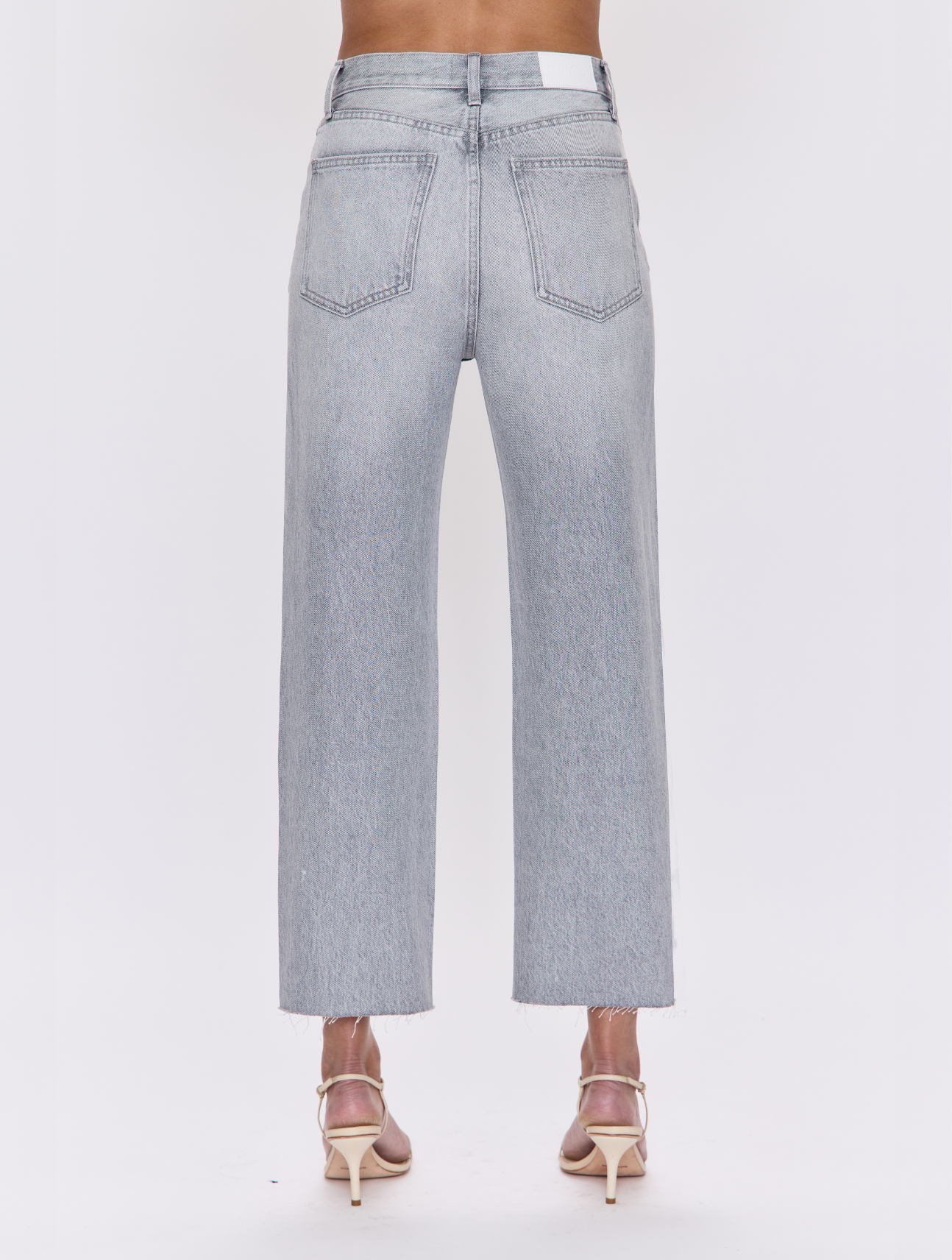 Cassie Super High Rise Straight