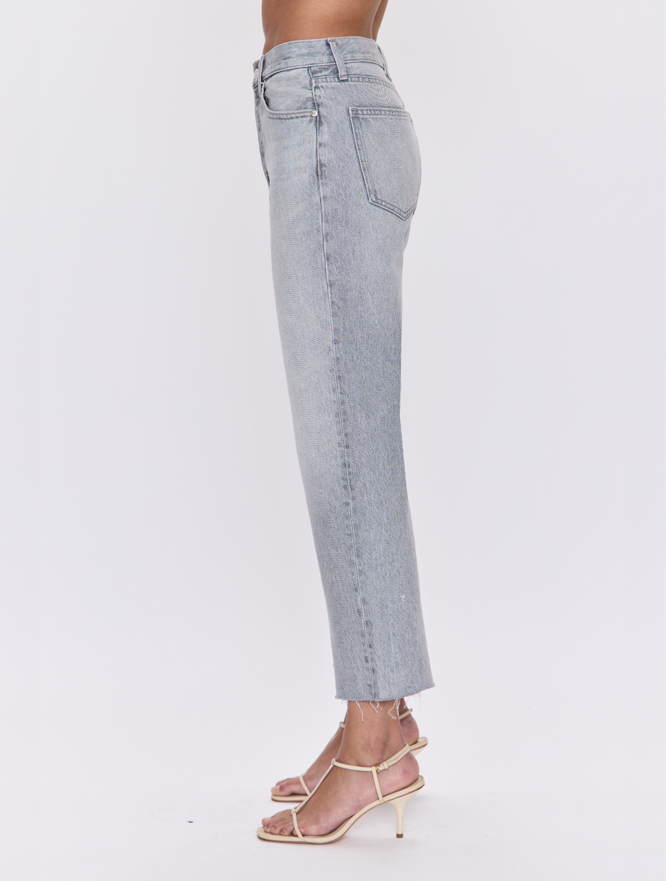 Cassie Super High Rise Straight