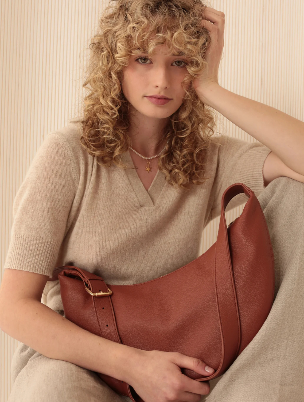 Slouchy Crossbody Bag