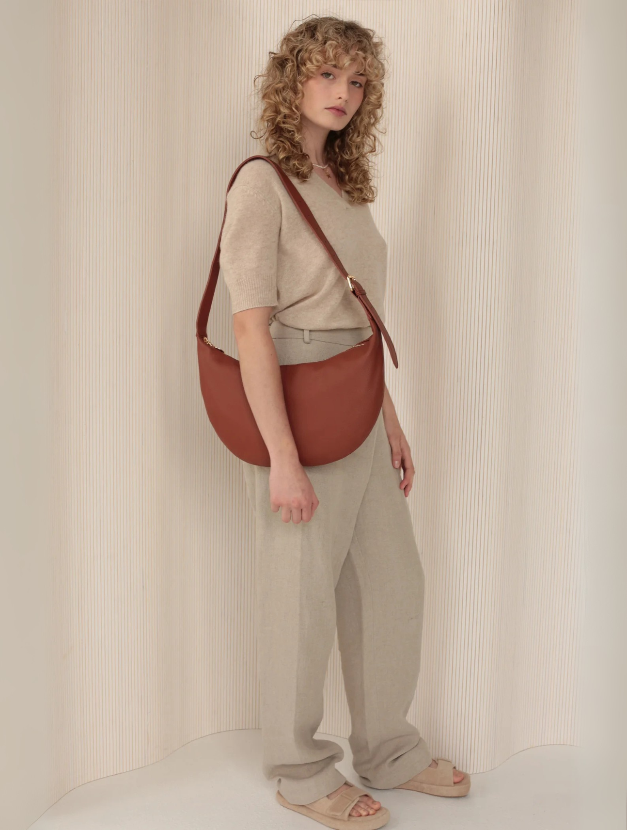 Slouchy Crossbody Bag