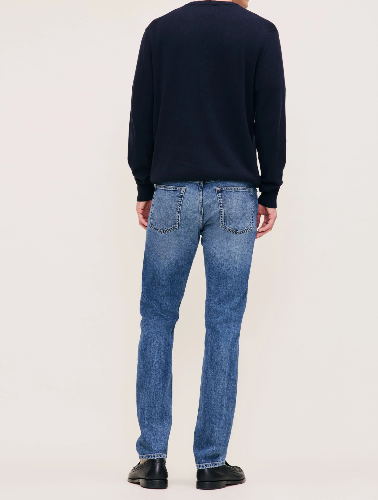 Russel Slim Straight Jeans