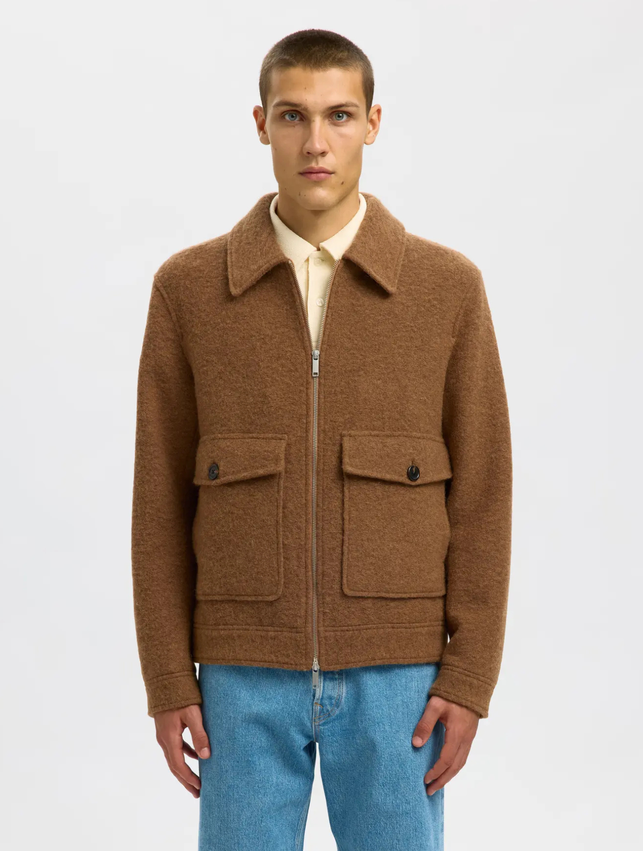 Jakob Wool Blend Jacket