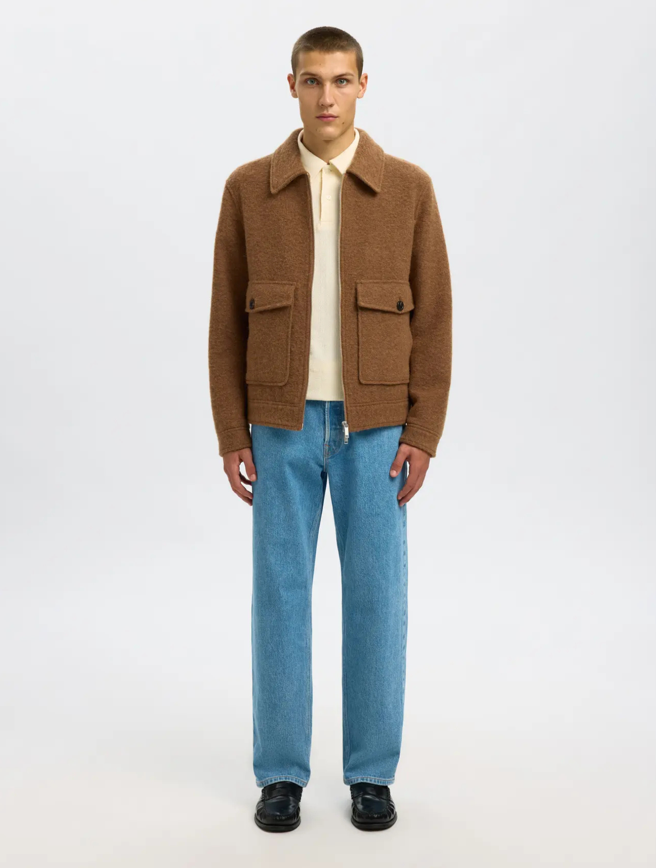 Jakob Wool Blend Jacket