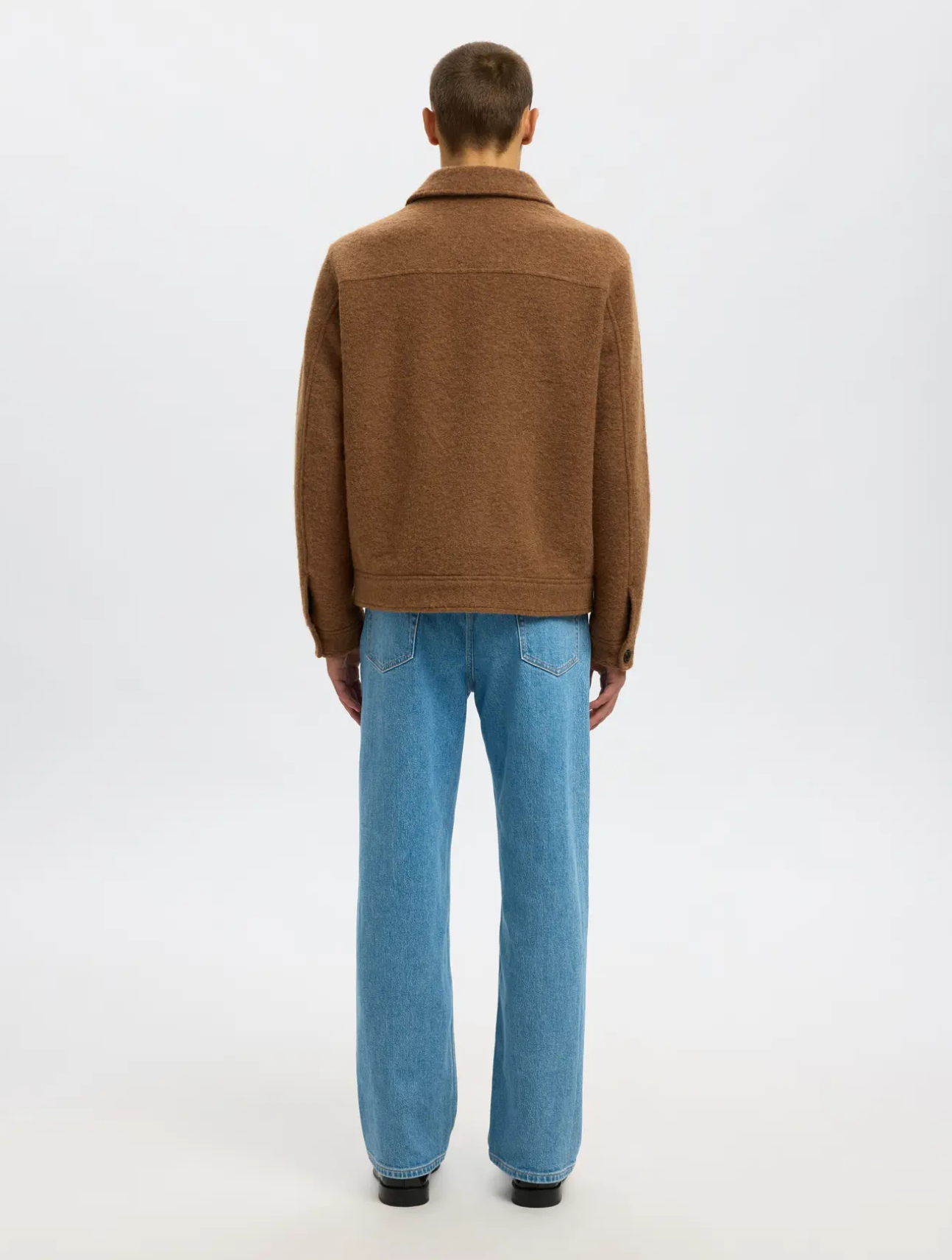 Jakob Wool Blend Jacket
