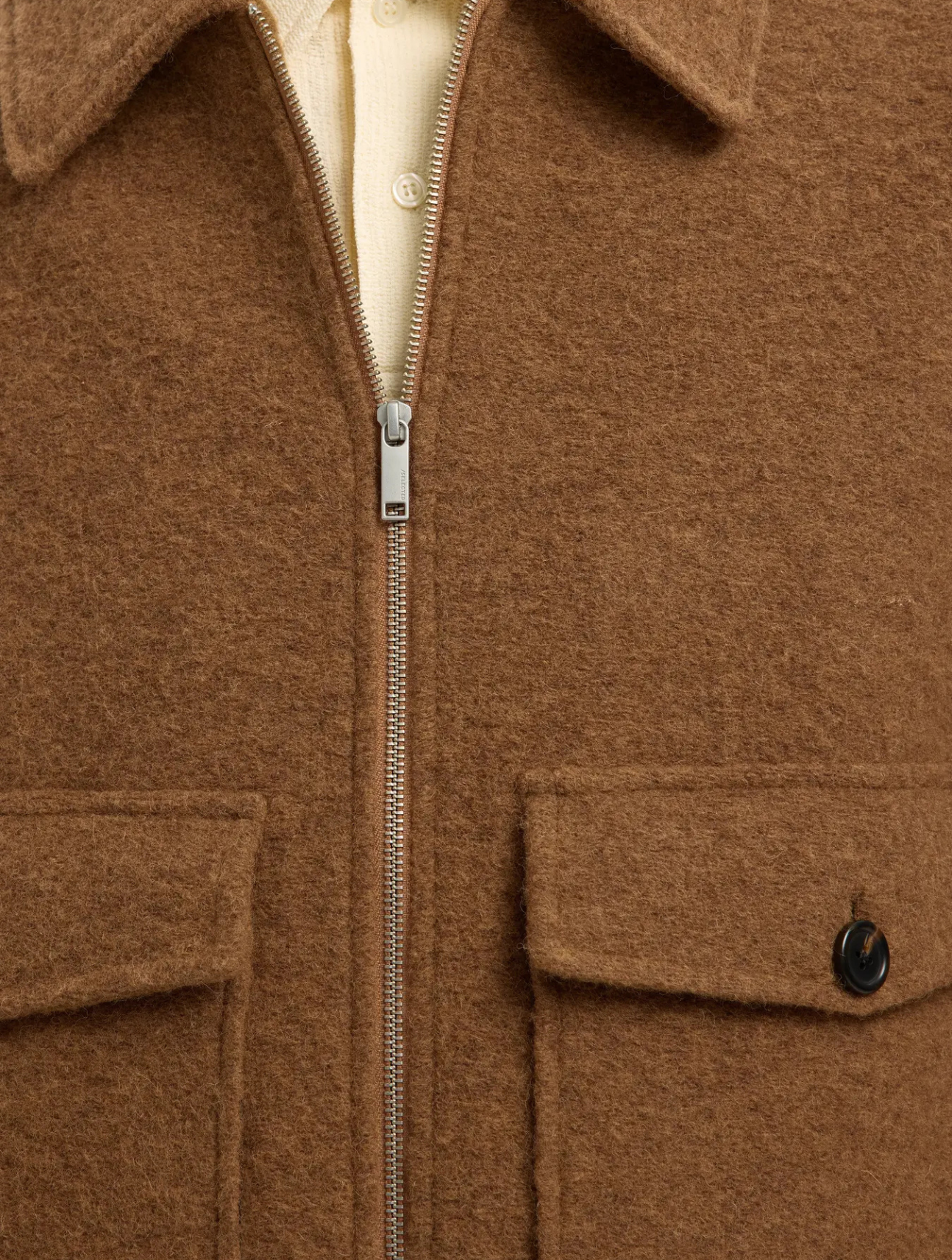 Jakob Wool Blend Jacket
