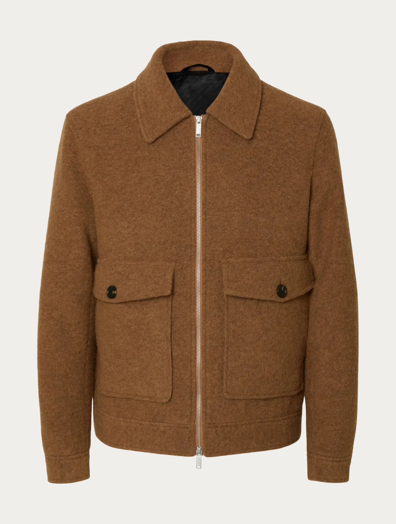 Jakob Wool Blend Jacket