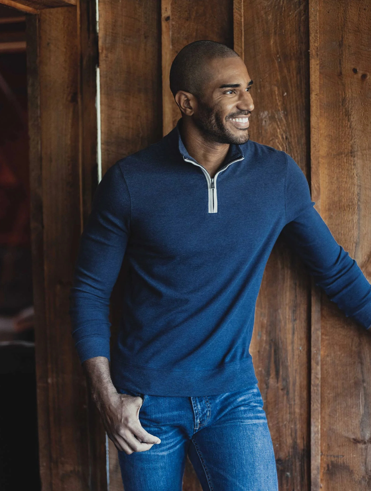 Puremeso Weekend Quarter Zip