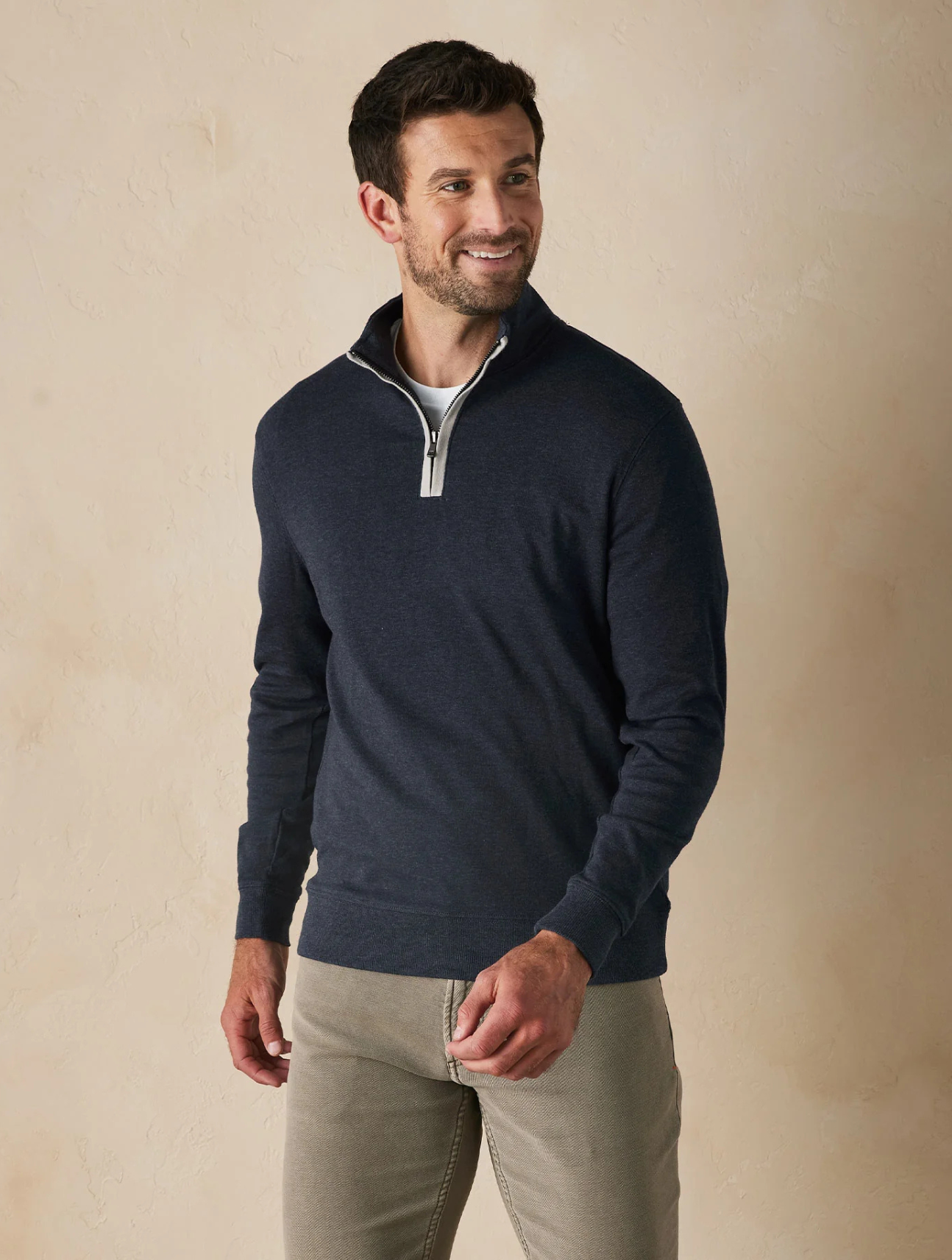 Puremeso Weekend Quarter Zip