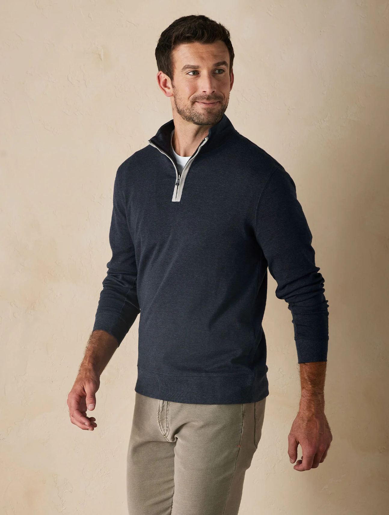Puremeso Weekend Quarter Zip