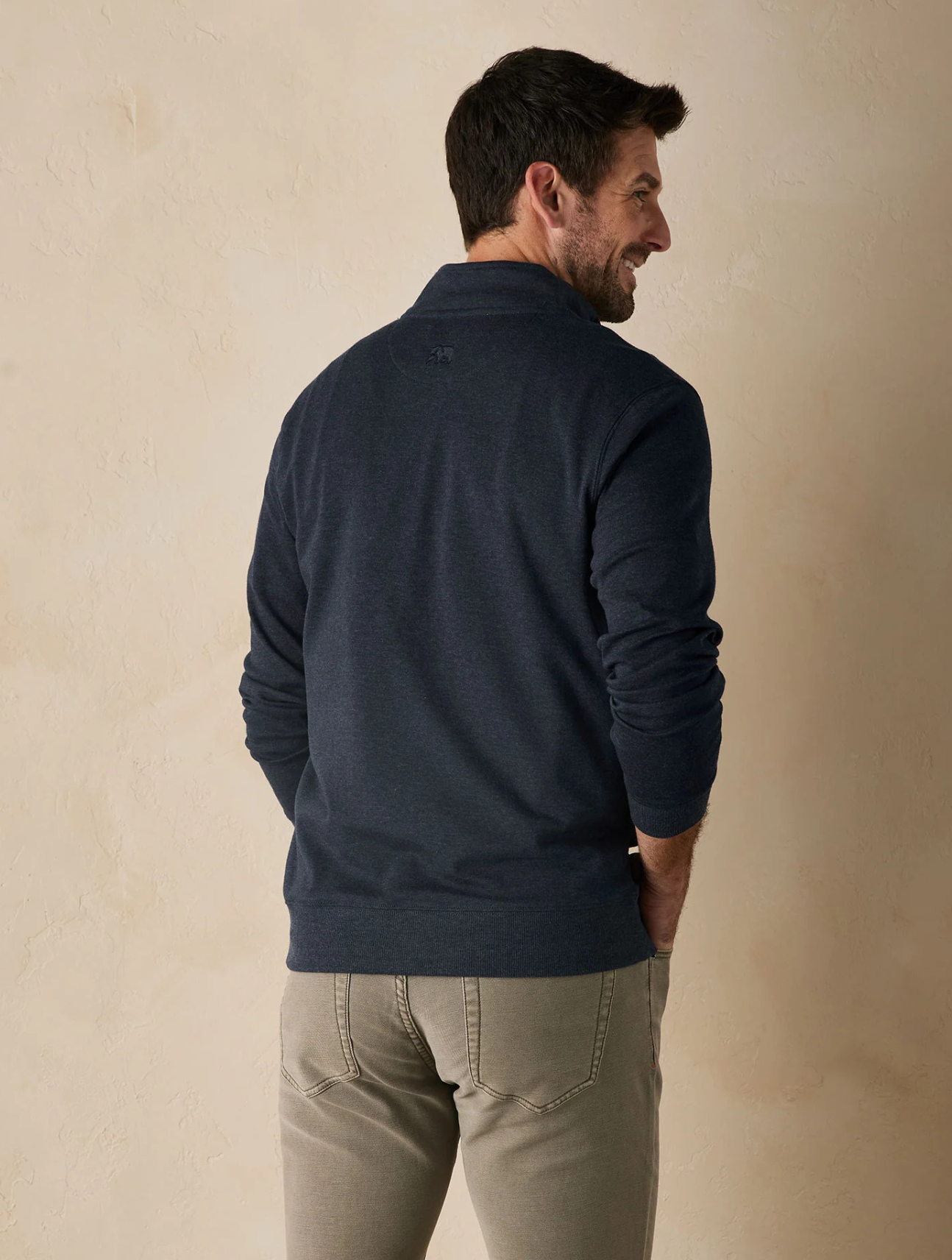 Puremeso Weekend Quarter Zip